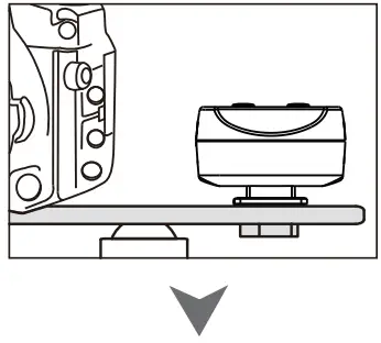 YouPro YP 860 II Camera Wireless Remote Control - recevir 1
