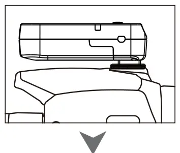 YouPro YP 860 II Camera Wireless Remote Control - recevir