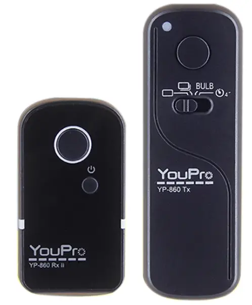 YouPro YP 860 II Camera Wireless Remote Control