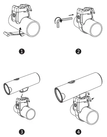 OLIGHT BFL 900 Front Bike Light- HOW TO INSTALL