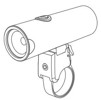 OLIGHT BFL 900 Front Bike Light