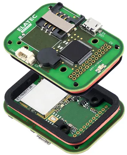 ELATEC TWN4 MultiTech 3 M BLE RFID Reader Module