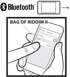 MERLEY EM-JA014-SB Bag of Riddim 4