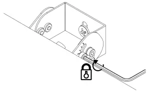 LUMINO V36S Optic IP64 Optical Light Display - Adjust