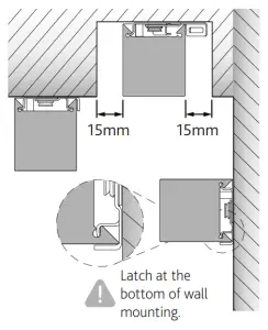 LUMINO V36S Optic IP64 Optical Light Display - Installation
