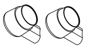 LUMINO V36S Optic IP64 Optical Light Display - Pair