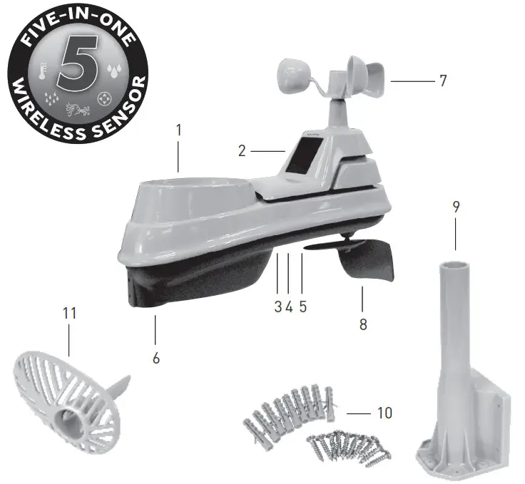 ACURITE Professional Weather Center - Features & Benefits