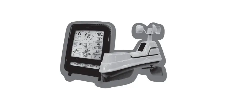 Acurite Professional Weather Center Instruction Manual