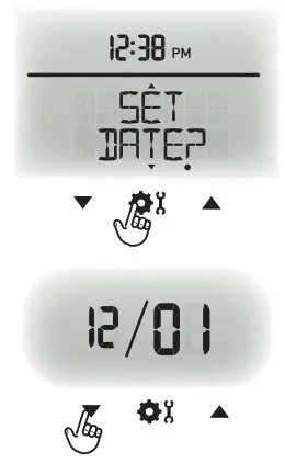 ACURITE Professional Weather Center - Set the Time 1