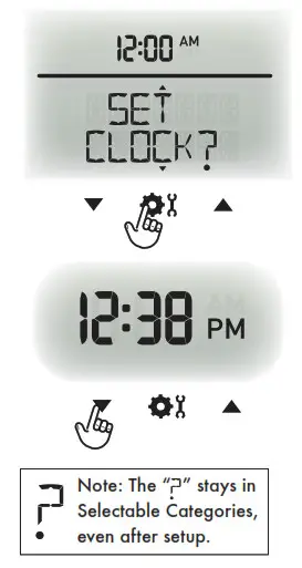 ACURITE Professional Weather Center - Set the Time