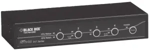 BLACK BOX KV9612A USB DVI KVM Switch - box