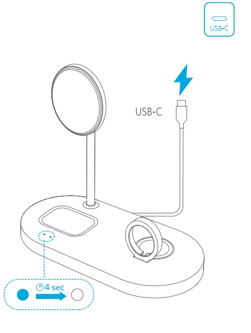 ANKER B2597 533 Magnetic Wireless Charger - fig 2