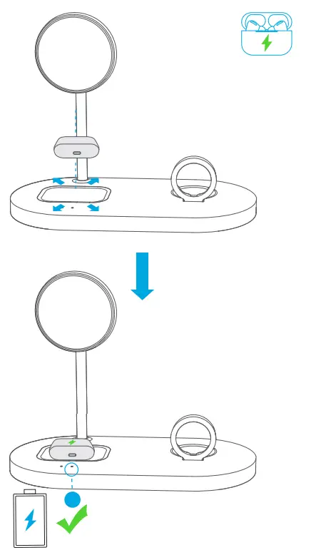 ANKER B2597 533 Magnetic Wireless Charger - fig 4