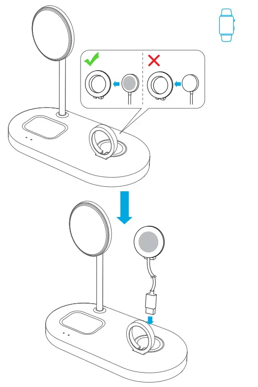 ANKER B2597 533 Magnetic Wireless Charger - fig