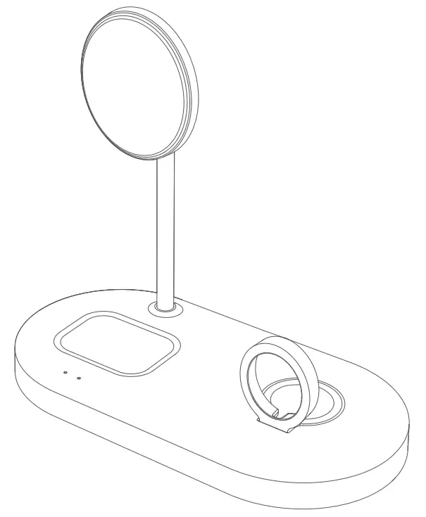 ANKER B2597 533 Magnetic Wireless Charger