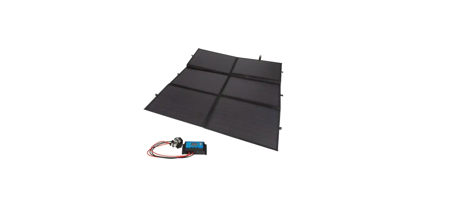 Powertech Zm9124 Canvas Blanket Solar Panel User Manual