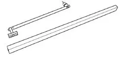 Slide Rail Arm (ECO-ETS-SLIDERAIL)