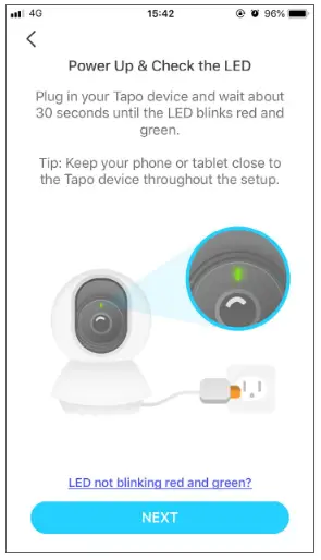 tp link Tapo C200 PanTilt Home Security Wi Fi Camera - Camera