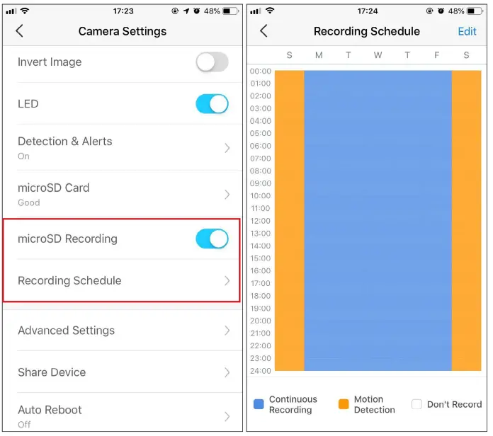 tp link Tapo C200 PanTilt Home Security Wi Fi Camera - Continuous Recording (