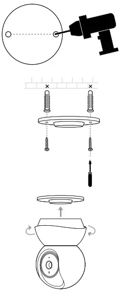 tp link Tapo C200 PanTilt Home Security Wi Fi Camera - securing