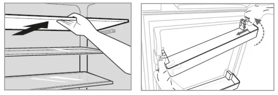 BOMANN VS 7316 1 Household Larder Fridge - space