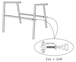 woood Sally Arm Chair Installation Guide