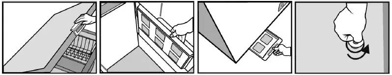 beko HSA32530N Static Chest Freezer Instructions Fig2