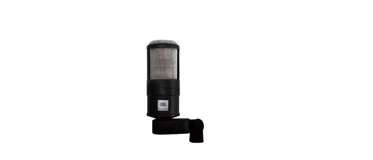 Jbl Cssm100 Studio Condenser Microphone User Guide Jbl Cssm100 Studio Condenser Microphone User Guide