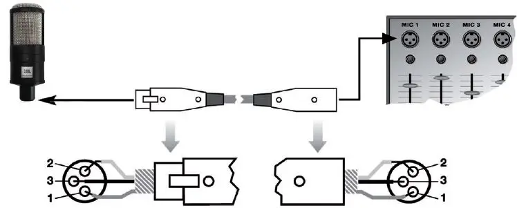 JBL CSSM100 Studio Condenser Microphone User Guide Fig1