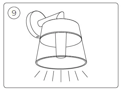 PHILIPS 915005842401 Hue White and Color Ambiance Attract Wall Light LED fig13