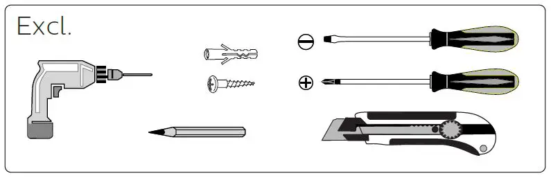 PHILIPS 915005842401 Hue White and Color Ambiance Attract Wall Light LED fig2