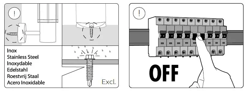 PHILIPS 915005842401 Hue White and Color Ambiance Attract Wall Light LED fig4