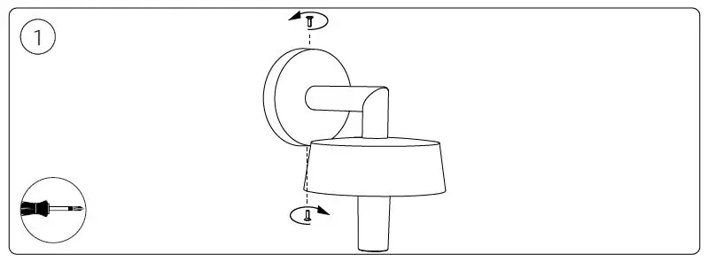 PHILIPS 915005842401 Hue White and Color Ambiance Attract Wall Light LED fig5