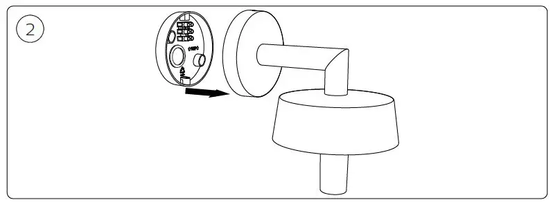 PHILIPS 915005842401 Hue White and Color Ambiance Attract Wall Light LED fig6