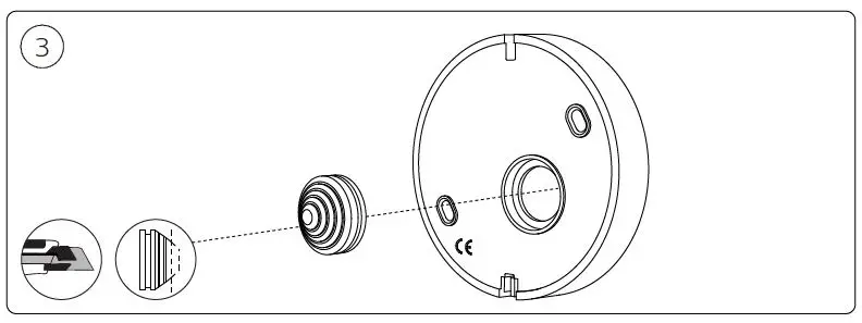 PHILIPS 915005842401 Hue White and Color Ambiance Attract Wall Light LED fig7