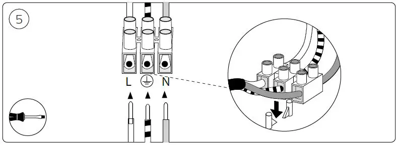 PHILIPS 915005842401 Hue White and Color Ambiance Attract Wall Light LED fig9