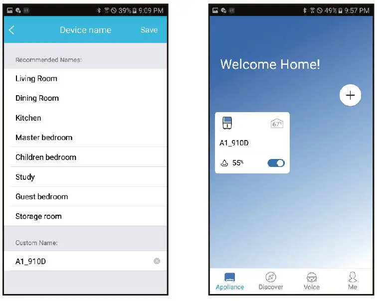 Gd Midea Air Conditioning Equipment MDNA21 Smart Kit-10