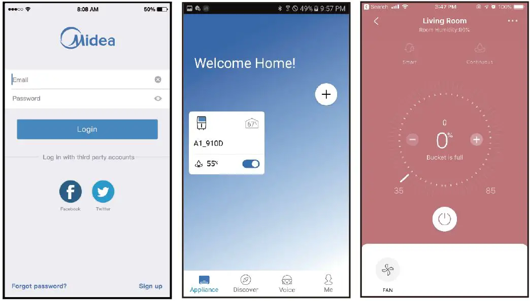 Gd Midea Air Conditioning Equipment MDNA21 Smart Kit-11