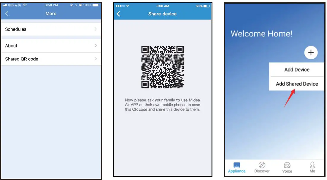 Gd Midea Air Conditioning Equipment MDNA21 Smart Kit-14