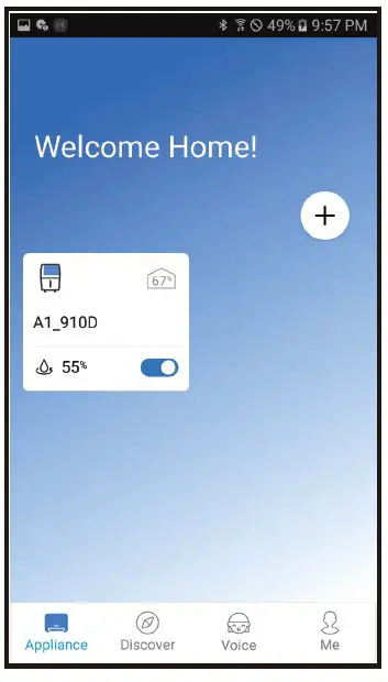 Gd Midea Air Conditioning Equipment MDNA21 Smart Kit-15