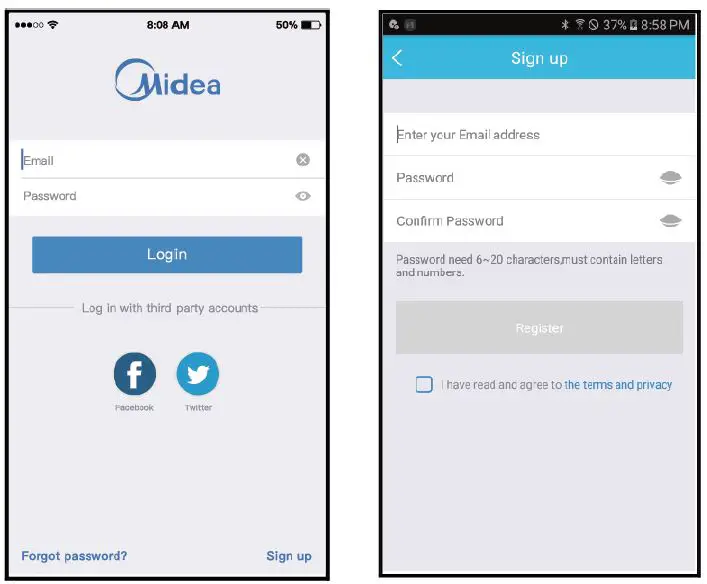 Gd Midea Air Conditioning Equipment MDNA21 Smart Kit-2
