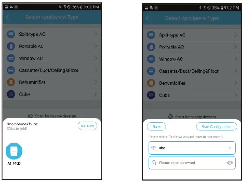 Gd Midea Air Conditioning Equipment MDNA21 Smart Kit-4