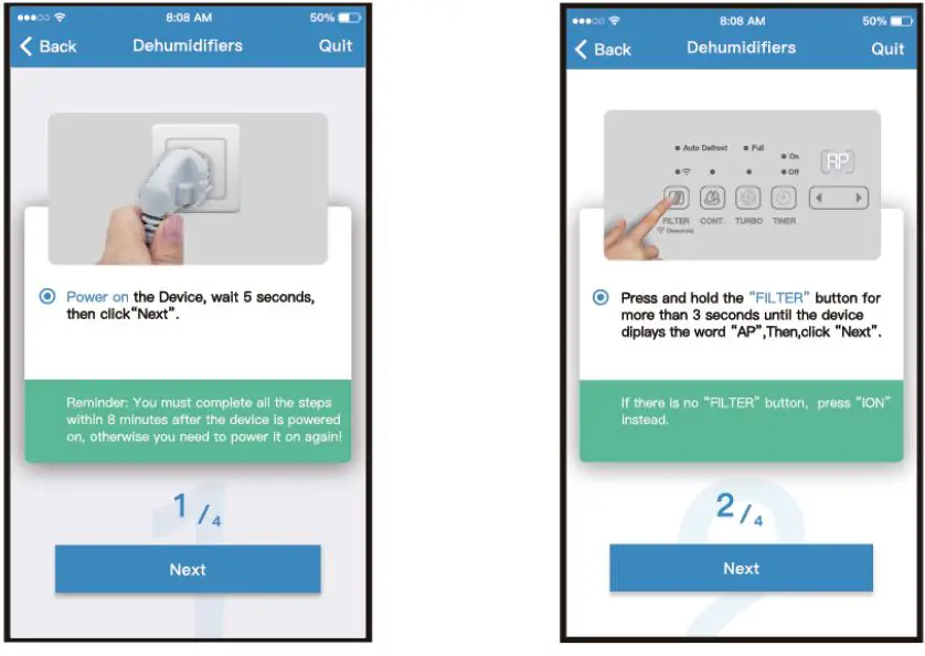 Gd Midea Air Conditioning Equipment MDNA21 Smart Kit-6