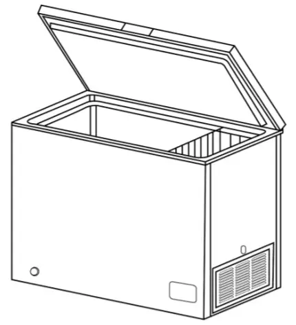Russell Hobbs RHCF418 Chest Freezer