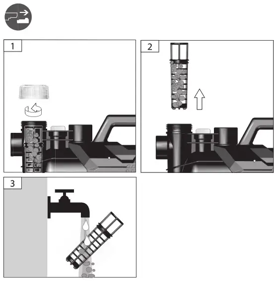 MEEC TOOLS 015254 Battery-Powered Garden Pump- 6