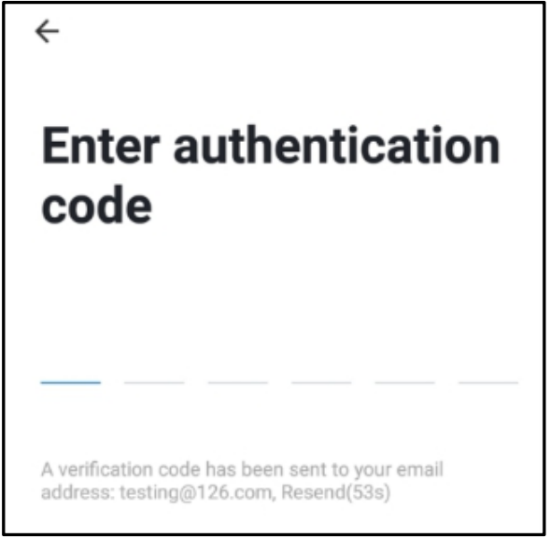 Register Apps Interface