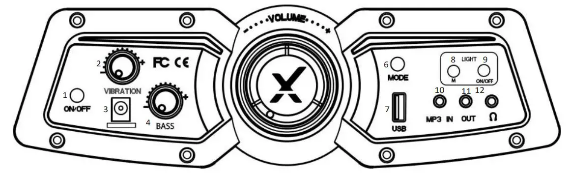 XRocker-5131301-4.1-Wireless-Bluetooth-and-LED-with-Vibration-2