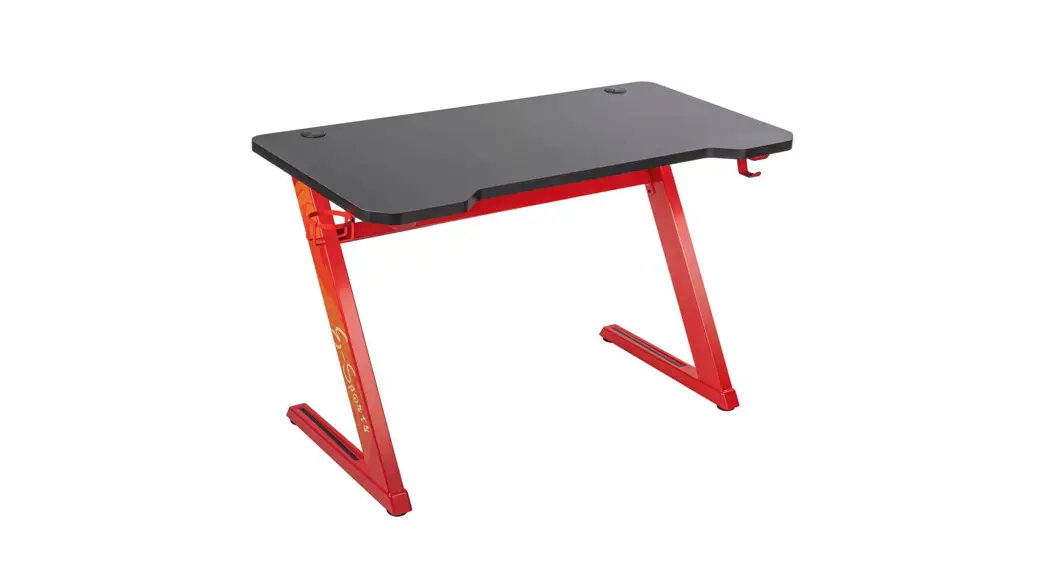 Cablematic Ga10300-01 Gaming Desk Instruction Manual Cablematic Ga10300-01 Gaming Desk Instruction Manual