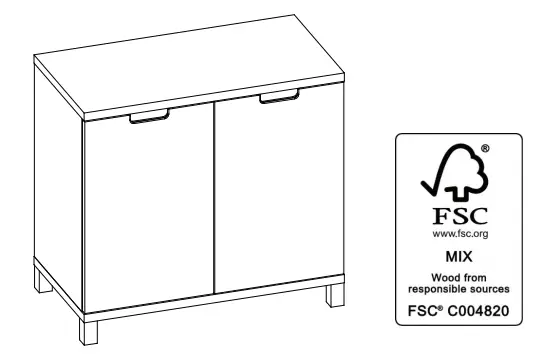 ABACUS Wide Cupboard