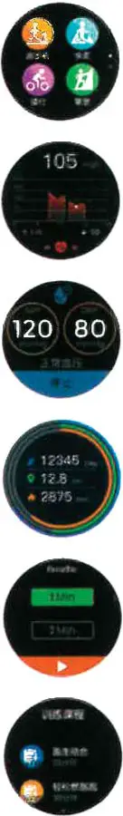 tekkiwear M5S Men's Smartwatch-Fig1